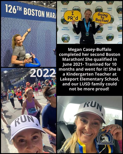 Megan Buffalo Boston Marathon